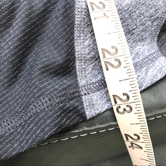 LULULEMON tank top gray stripe 4 - Picture 6 of 6
